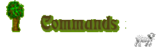 Commands